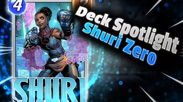 Shuri Sera - Double Down Or Go Wide - Marvel Snap Series 5 Gameplay
