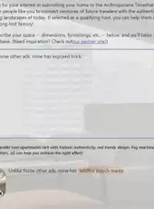 Anthropocene Timeshare