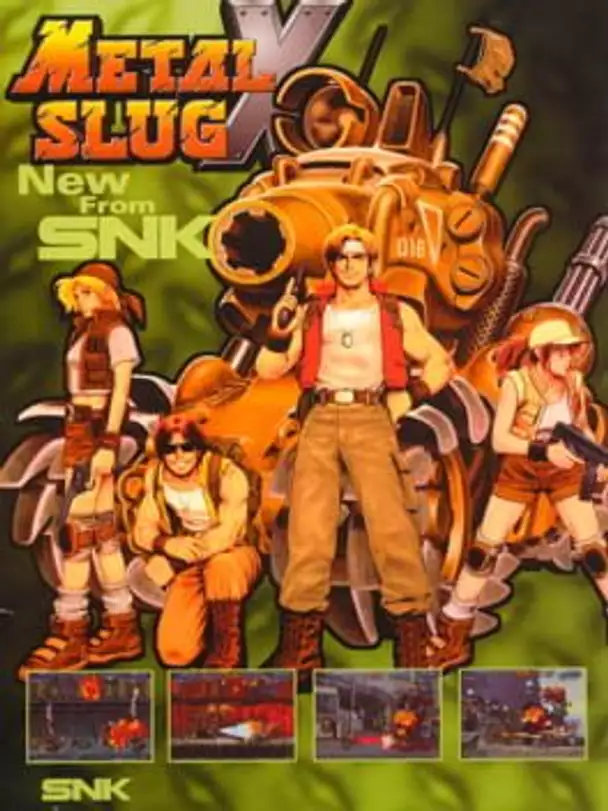 Metal Slug X: Super Vehicle - 001