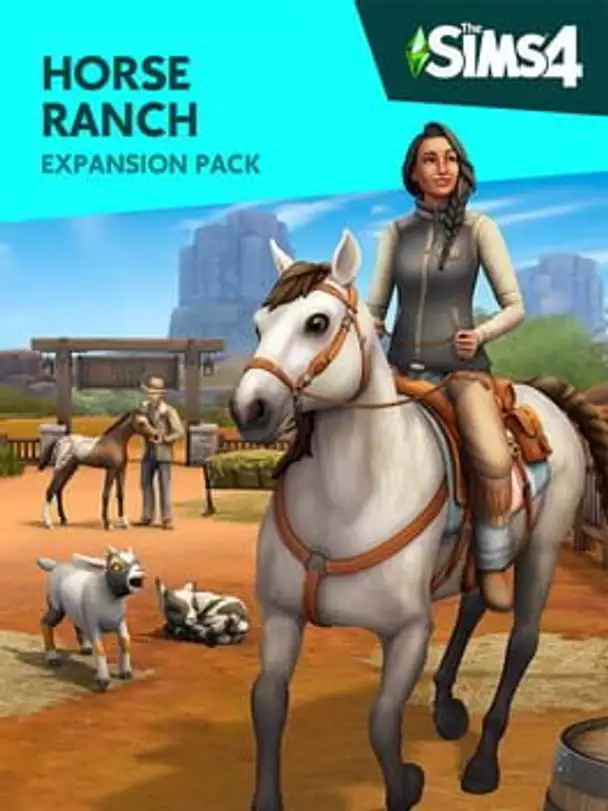 The Sims 4: Horse Ranch