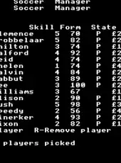 Soccer Manager
