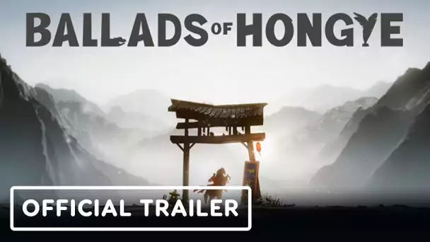 Ballads of Hongye - Official Release Date Trailer