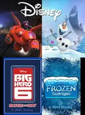 Disney Two Pack I Big Hero 6: Battle In the Bay & Frozen: Olaf's Quest
