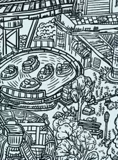 Hidden Cats In Amusement Park