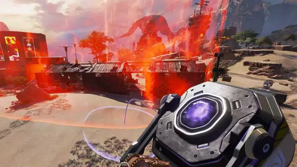 Guide Apex Legends: Heat Shield may move around the ring using this approach