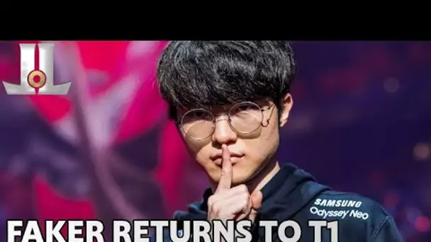 Faker Signs for 3 Years With #T1, Nuguri Retires | 2023 LoL Offseason