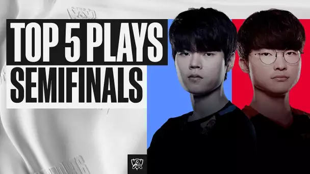 Top 5 Plays of the Semifinals! | Worlds 2022