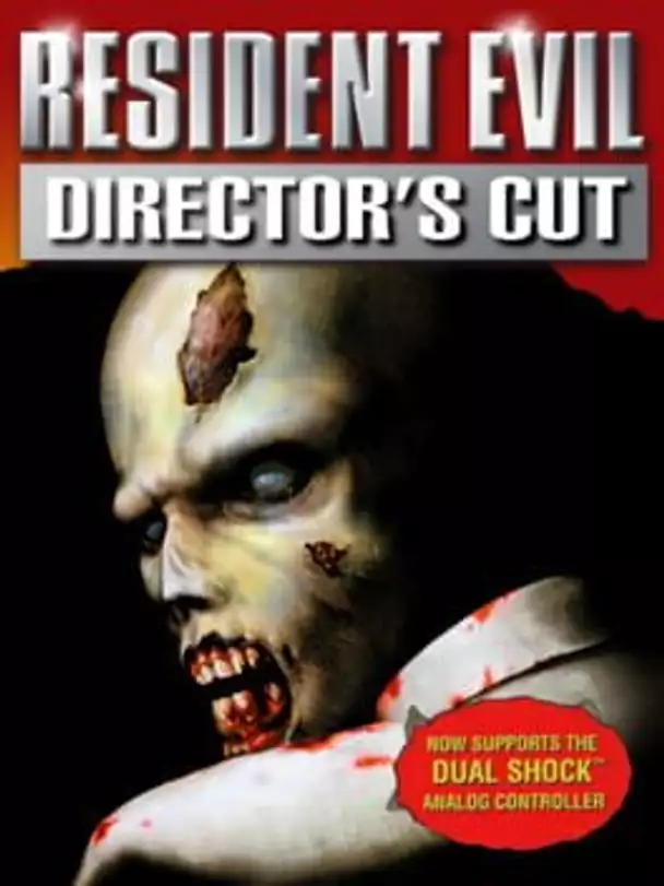Resident Evil: Director's Cut Dual Shock Ver.