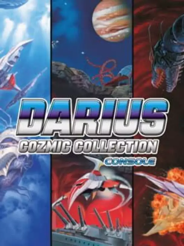 Darius Cozmic Collection: Console Edition