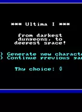 Ultima I