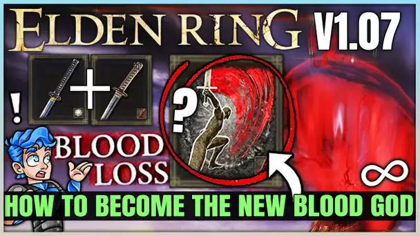 New PERFECT Blood Knight Build is INCREDIBLE - Secret Ash of War & Katana Combo - Best Elden Ring!