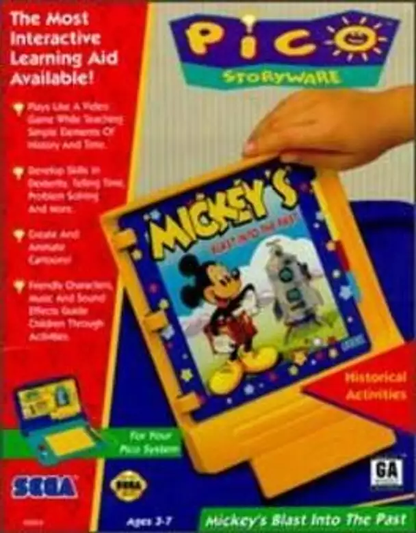 Mickey's Blast Into the Past