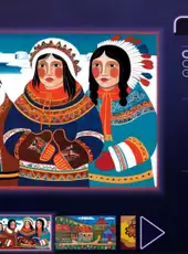 Master of Pieces Jigsaw Puzzle: Folk-Art