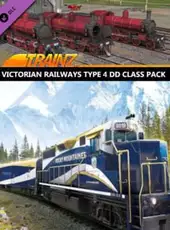 Trainz Railroad Simulator 2019: Victorian Railways Type 4 DD Class Pack - Canadian Red