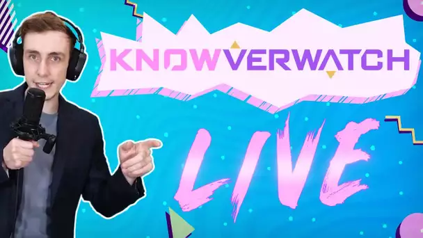 WRECKING BALL'S OTHER NAME?! | KNOWVERWATCH LIVE WITH JAWS