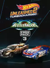 Hot Wheels Unleashed 2: AcceleRacers Free Pack 3