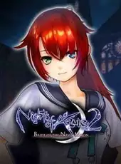 Nights of Azure 2: Bonus Costume - Blue High School Uniform