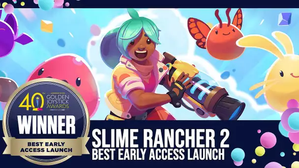 Golden Joystick Awards 2022 | Best Early Access Launch - Slime Rancher 2