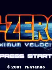 F-Zero: Maximum Velocity