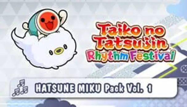 Taiko no Tatsujin: Rhythm Festival - Hatsune Miku Pack Vol. 1