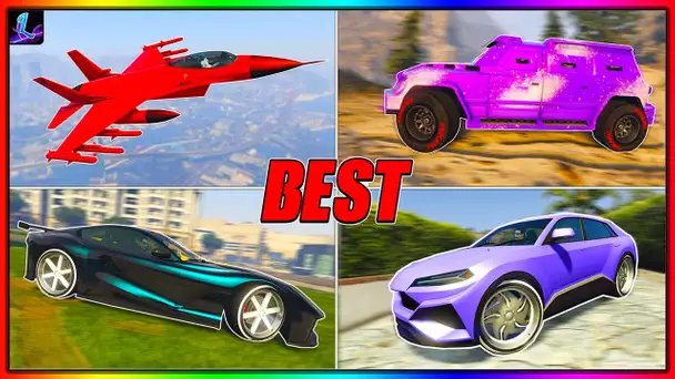 BEST Vehicle for EACH CLASS in GTA Online! (Ultimate Vehicle Category Guide)
