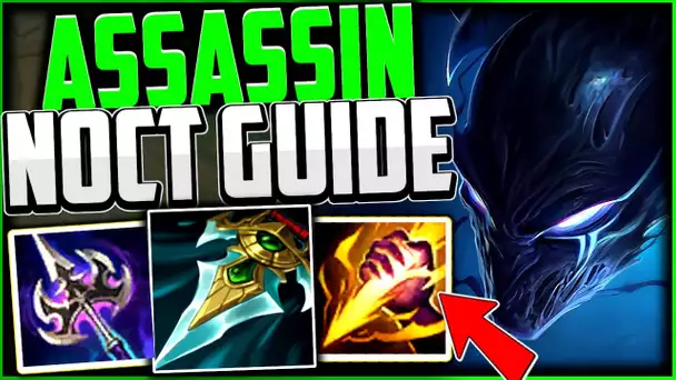 S+ NOCTURNE LETHALITY BUILD IS SCARY💀🎃(HUGE POWER SPIKES🔥)- League of Legends