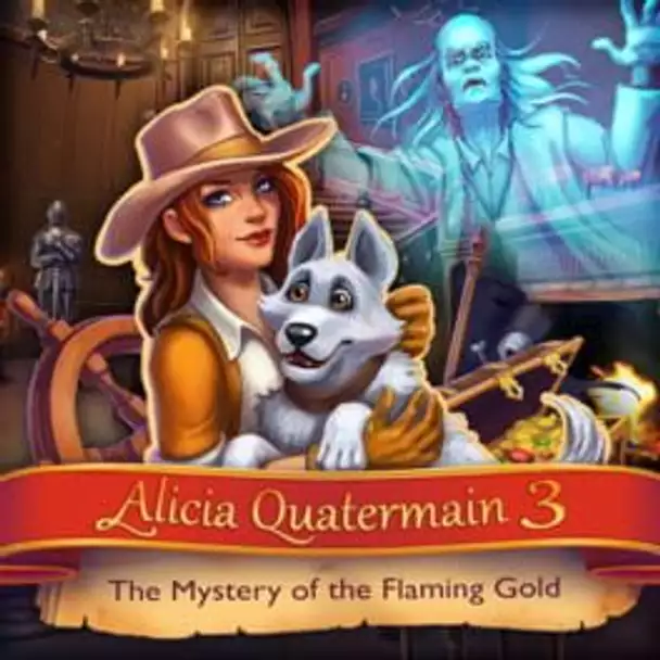Alicia Quatermain 3: The Mystery of the Flaming Gold