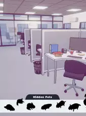 Pets Hidden In The Office