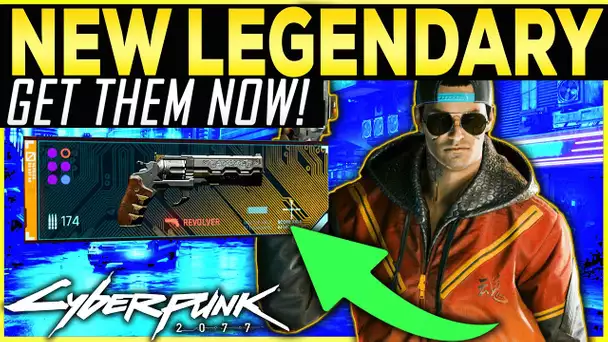 Cyberpunk 2077 FREE NEW LEGENDARY WEAPON and TSHIRT Patch 1.61 - New Location