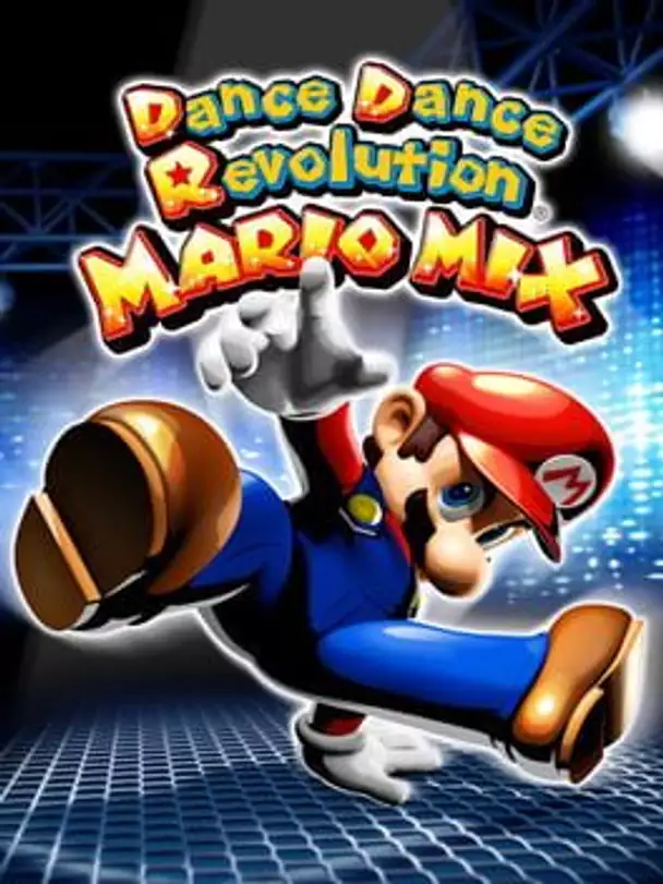 Dance Dance Revolution Mario Mix