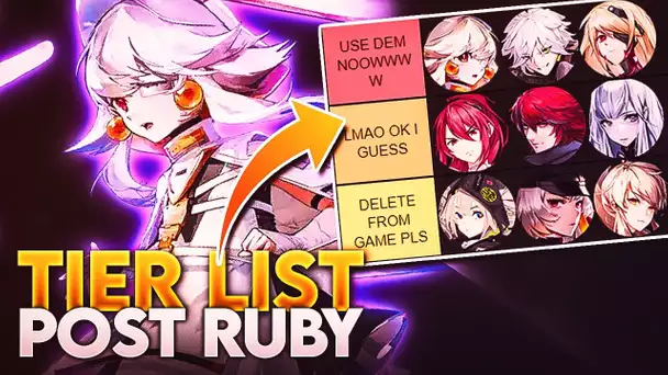[Tower of Fantasy] WHERE DOES RUBY LAND ON THE TIER LIST!?