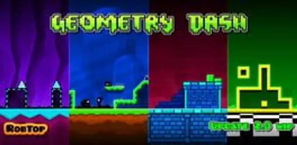Geometry Dash: 2.0 Update