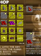 Spooky Castle: The Adventures Of Kid Mystic