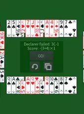 Contract Bridge Solo