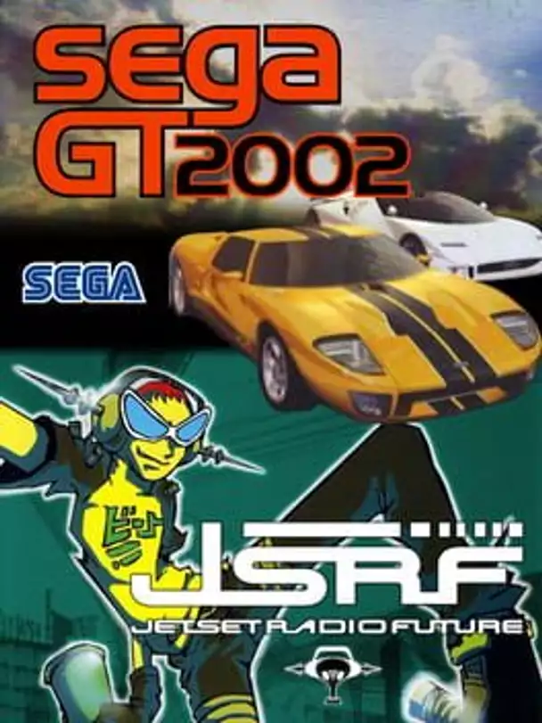 Sega GT 2002 / Jet Set Radio Future