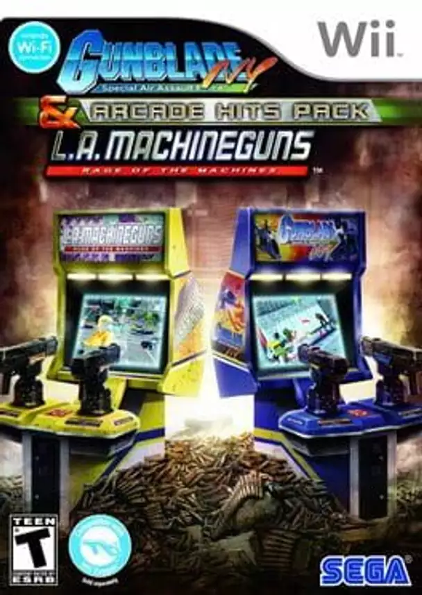 Arcade Hits Pack: Gunblade NY and L.A. Machineguns