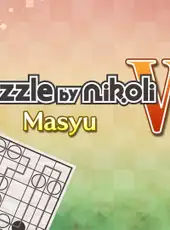 Puzzle by Nikoli W Masyu