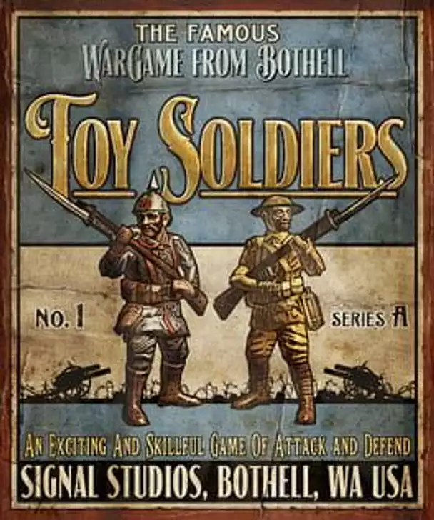 Toy Soldiers