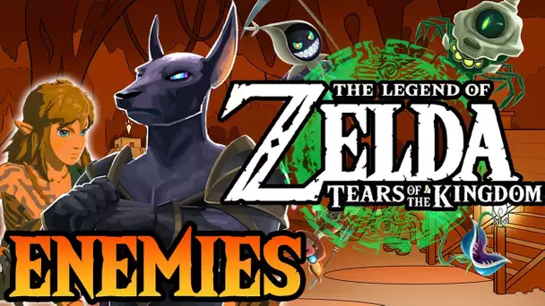 New Enemies in Zelda: Tears of the Kingdom