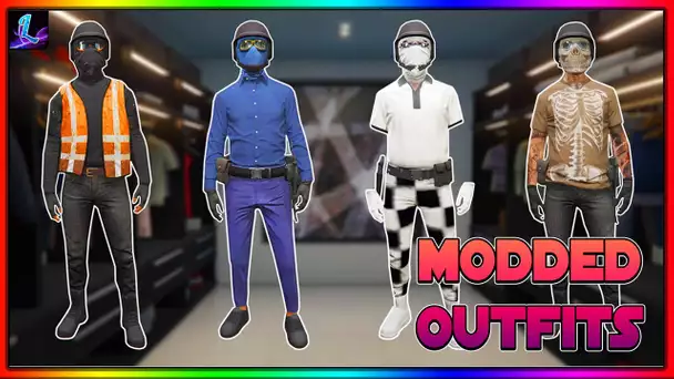 GTA 5 HOW TO GET MULTIPLE TRYHARD MODDED OUTFITS! AFTER PATCH 1.61 GTA Online