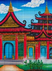 Master of Pieces Jigsaw Puzzle: Folk-Art