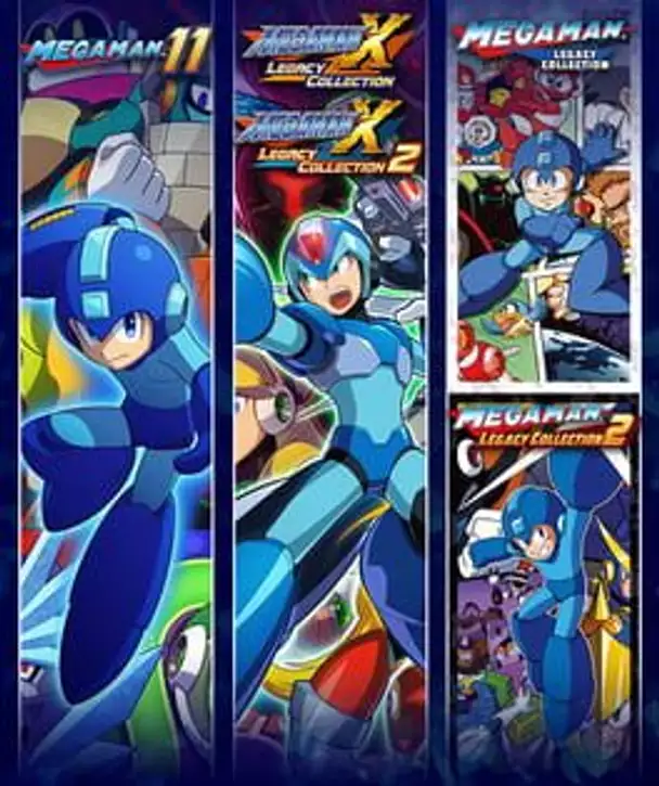 Mega Man 30th Anniversary Bundle