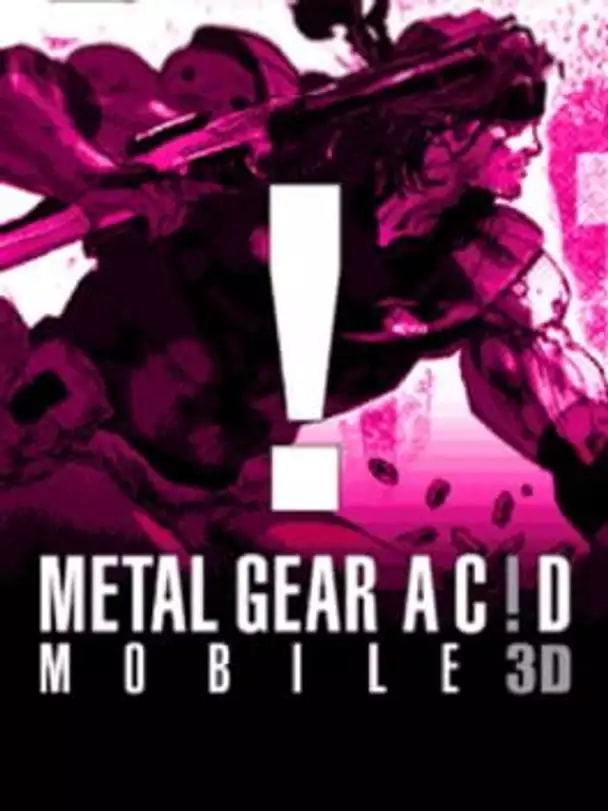 Metal Gear Acid: Mobile 3D