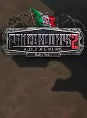 Panzer Corps 2: Allied Operations - Italy: Vol.1