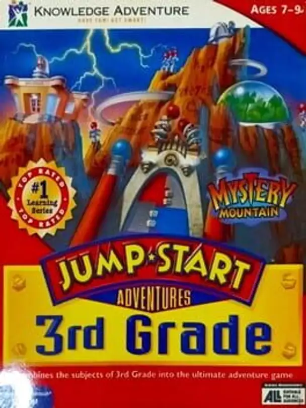 JumpStart Adventures 3rd Grade: Mystery Mountain
