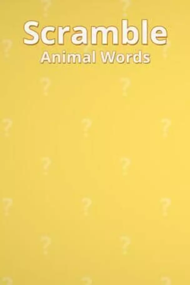 Scramble Animal Words