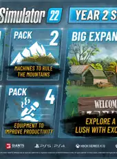 Farming Simulator 22 - Year 2 Season Pass