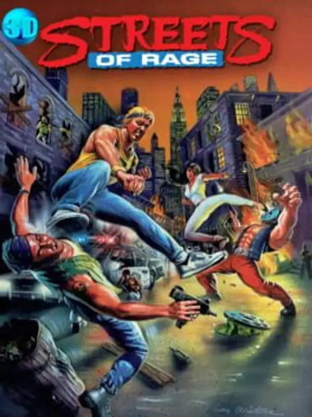 3D Streets of Rage