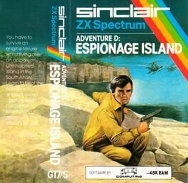 Adventure D: Espionage Island