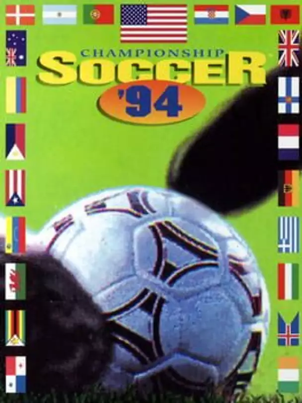 Championship Soccer '94